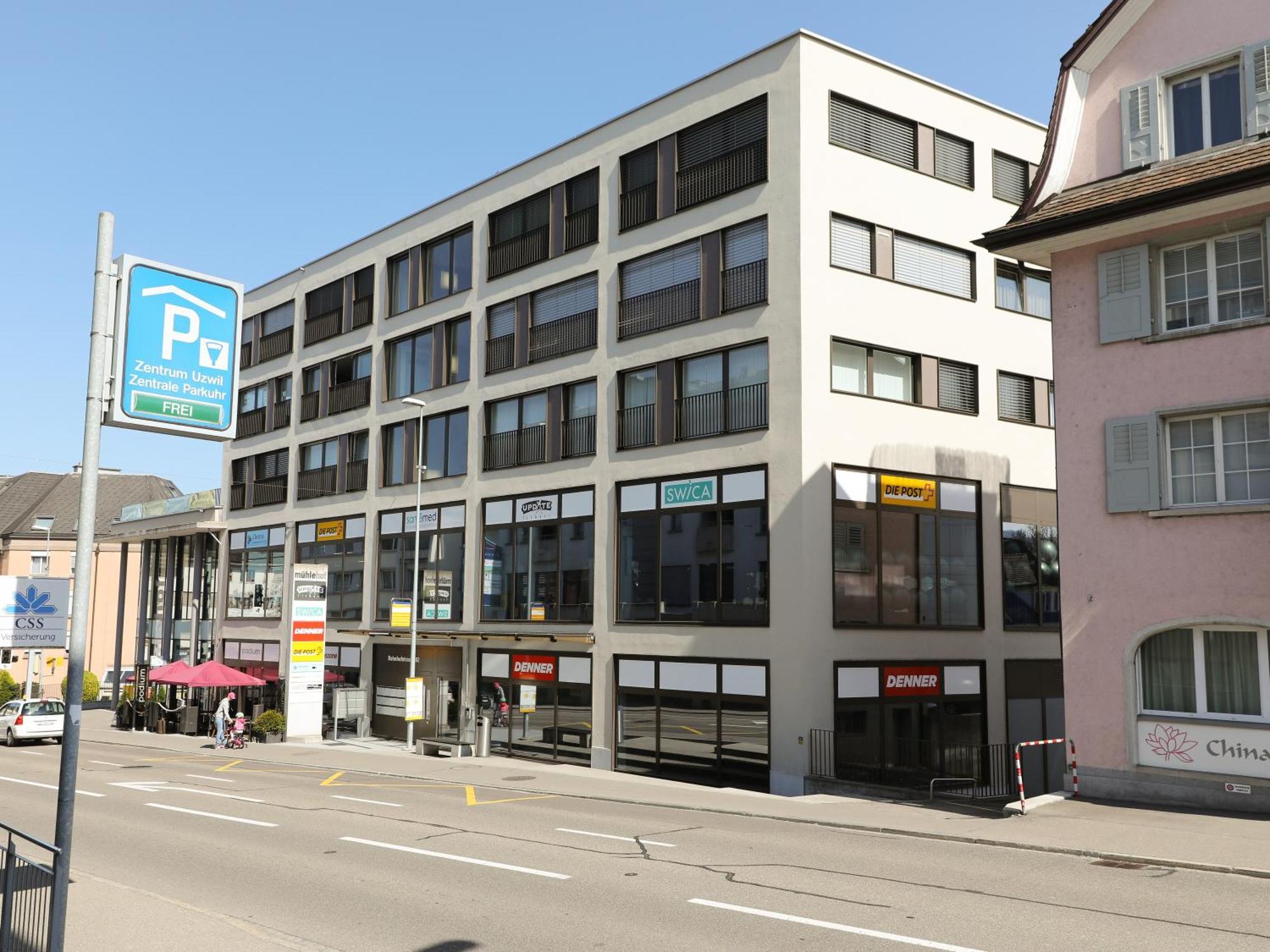 Uze Apartments In Uzwil Und Rorschach Exterior foto